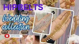 🌟Latest Hip belt collection |bridal |wedding jewellery | Ms jewellery | order:7330910839