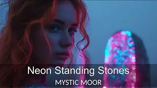 Neon Standing Stones 🌌 | Celtic Synthwave • Ethereal Female Vocals • Atmospheric Night Drive