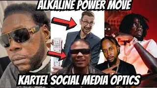 Kartel Using Social Media Optics! Alkaline Made A Power Move When He Did This! Masicka Fail Here!