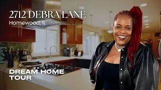 Dream Home Tour in Homewood IL | Inside 2712 Debra Lane with Matricia Jackson