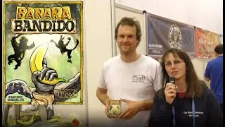 SPIEL 2019 - Spielvorstellung - Mogel-Verlag: Banana Bandido - Die Brettspieltester