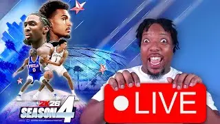 Back On My Big Shyt! 7'3 Crafty 3-Level Diming Eraser Build In NBA 2K26!