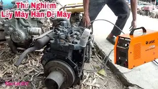 Thử 1 Lần Chơi Lớn Lấy Máy Hàn Mini Đề Máy