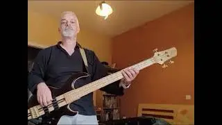 Anastacia - Sick and Tired (from Live at Last)//BASS COVER ANTONIS BASS