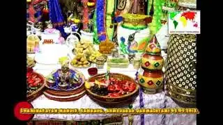 Swaminarayan Mandir, Rambaug, Ahmedabad.Janmashtami 03.09.2018.