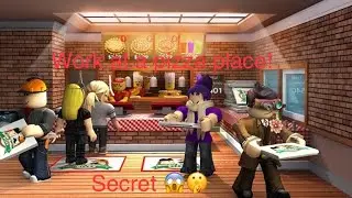A cool secret in Roblox work at a pizza place!