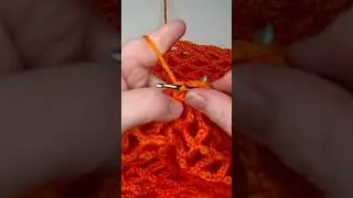 This Crocheted Orange Bag is So Easy to Make!- Part 27!