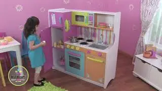 Kidkraft Deluxe Big and Bright Kitchen