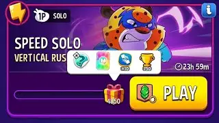 Vertical rush bombs away speed solo challenge match masters today gameplay. 
