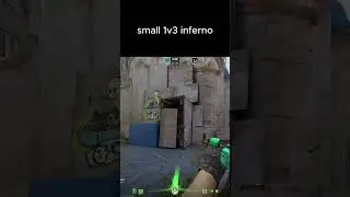 INSANE 1v3 CLUTCH on Inferno 💀🔥 | CS2 Highlights