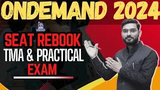NIOS On-Demand Exam 2024: Seat Rebooking & Practical Exam Guide | Ultimate NIOS Tips