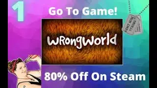Wrongworld 2023 Gameplay I Lets Play I Walkthrough - One of my Go To Games Live Stream 1