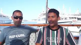 Post Cruise Interview
