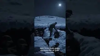 It was Christmas Eve, 1914. Enemies laid down their guns.