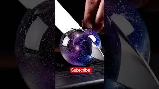 slicing 4K glass asmr | #shorts #odlysatisfying
