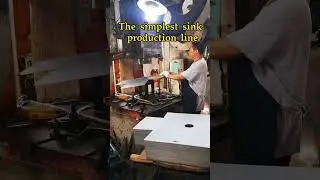 he simplest sink production line#sink production line#stainless steel box making machines#tig