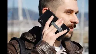 A BETTER PHONE GRIP!  Cathy Pedrayes demos the new Gear Beast GripKick Phone Grip with Stand