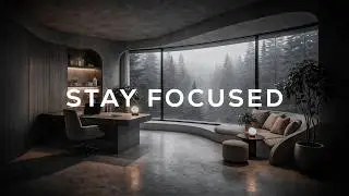 Deep Work Music — Stay Focused for Hours 🎧 Productivity & Study Background