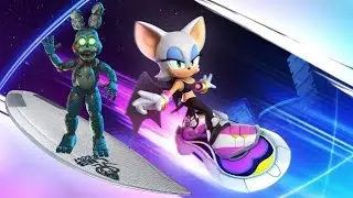 Sonic Forces Speed Battle (Часть 3).Обзор на Riders Rouge💫