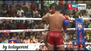 Thoeun Theara vs Singdamthai, Khmer Boxing CNC 27 Jan 2018, Final Redbull Marathon