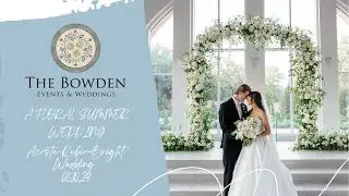 08.10.24 Acosta-Rubio/ Bright  Fall Wedding ceremony and reception at the Bowden in Keller Texas