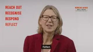 Working Minds - Sarah Newton, HSE Chair