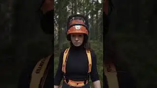 Tuulenkaato #lumberjack #husqvarna550xpg