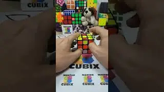 Como hacer dos caras opuestas en cubo 3x3. Cubos de Rubik.#shorts
