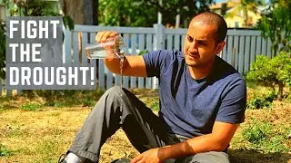 The Drought!  4 Tips to Save Water in Extremely Dry Times