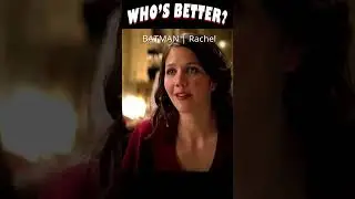 KATIE HOLMES vs. MAGGIE GYLLENHAAL | #batman #racheldawes