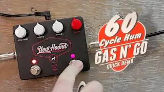 GAS N' GO - Foxpedal Slow Hound