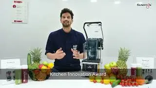 TV Koch Alex Wahi präsentiert Kuvings Vakuum Blender CB1000