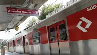S&eacute;rie 8000 (S084) partindo da esta&ccedil;&atilde;o Jardim Belval