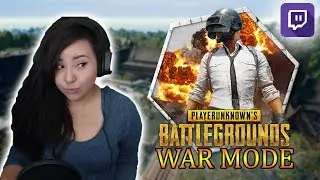 PLAYERUNKNOWN'S BATTLEGROUNDS ||  War Mode Event! || Past Twitch Stream