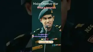 Major talking about terrorism #shorts #trendingshorts #youytbeshorts #viralshorts #terroristarrest