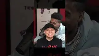 Blueface forgets interviewers name 😂