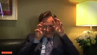 Conan O'Brien: What's your advice for creating a logo?
