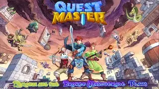 Birthday stream! Cult Daddy playing dungeons friends made for me - Quest Master - Day 2