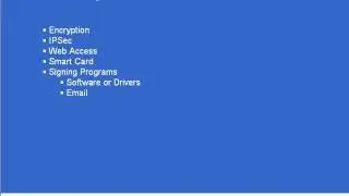 Introducing Certificates PART 21