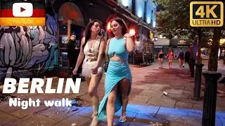 SATURDAY NIGHT IN BERLIN | WALKING TOUR GERMANY | JUNE 2025