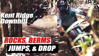 Downhill Mountain Biking in Singapore: Kent Ridge Park