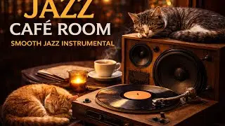 Jazz Caf&eacute; Room &ndash; Smooth Jazz Instrumental for Studying, Working & Relaxing