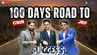 100 Day's Road To Success | Emotion Batch Season 6.0 | Strategy | IFAS