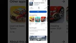 Suzuki car game// download Android Gameplay// #shorts #tranding #viral #live