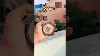 Maybelline Master Chrome Metallic Highlighter | Molten Gold | #maybelline #highlighter #makeup