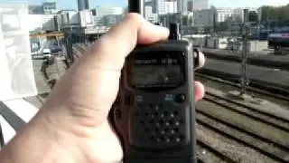 Magnum 1012 monitoring an italian station