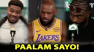 Eto na ang pinaka ayaw na Trade ni Lolo, naku po! Brown trade kay Giannis, pambihira naman!