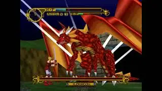 Lucifer Ring (PS1) - Full Walkthrough (Normal Sword only)