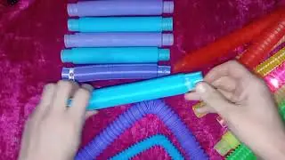 ASMR VIDEOS, Relaxing asmr anti-stress pop tube for you ✨️ 🤩 #asmr #satisfying #relax #funny #trend 