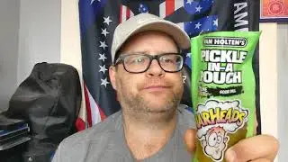 Маринованные огурцы Van Holten's Pickle In-A Pouch Warheads Sour Dill Pickle